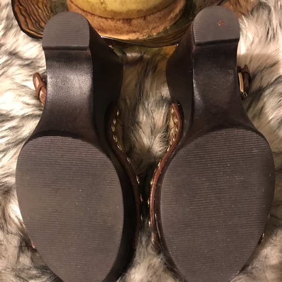 Michael Kors strappy wedges - Picture 6 of 6